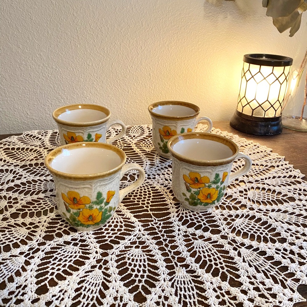 Vintage Mikasa Mugs